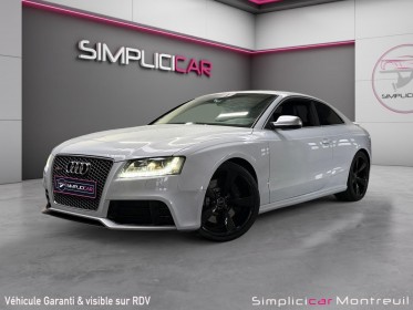 Audi rs5 v8 4.2 fsi 450 quattro s tronic 7 / entretien complet occasion simplicicar st-maximin simplicicar simplicibike france