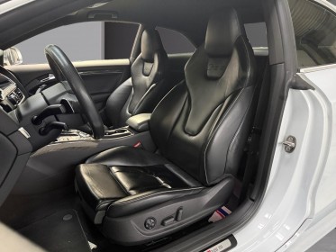 Audi rs5 v8 4.2 fsi 450 quattro s tronic 7 / entretien complet occasion simplicicar st-maximin simplicicar simplicibike france