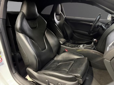 Audi rs5 v8 4.2 fsi 450 quattro s tronic 7 / entretien complet occasion simplicicar st-maximin simplicicar simplicibike france