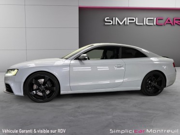 Audi rs5 v8 4.2 fsi 450 quattro s tronic 7 / entretien complet occasion simplicicar st-maximin simplicicar simplicibike france