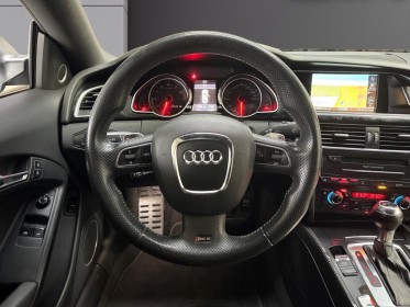 Audi rs5 v8 4.2 fsi 450 quattro s tronic 7 / entretien complet occasion simplicicar st-maximin simplicicar simplicibike france