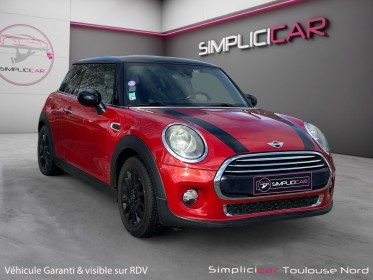 Mini hatch 3 portes f56 cooper 136 ch bva6 start and stop occasion simplicicar toulouse nord simplicicar simplicibike france