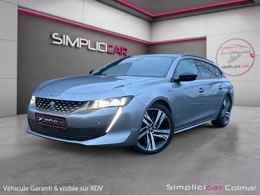 Peugeot 508 sw 180 ch eat8 gt line toit ouvrant entretien peugeot garantie 12 mois occasion simplicicar colmar simplicicar...