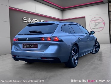 Peugeot 508 sw 180 ch eat8 gt line toit ouvrant entretien peugeot garantie 12 mois occasion simplicicar colmar simplicicar...