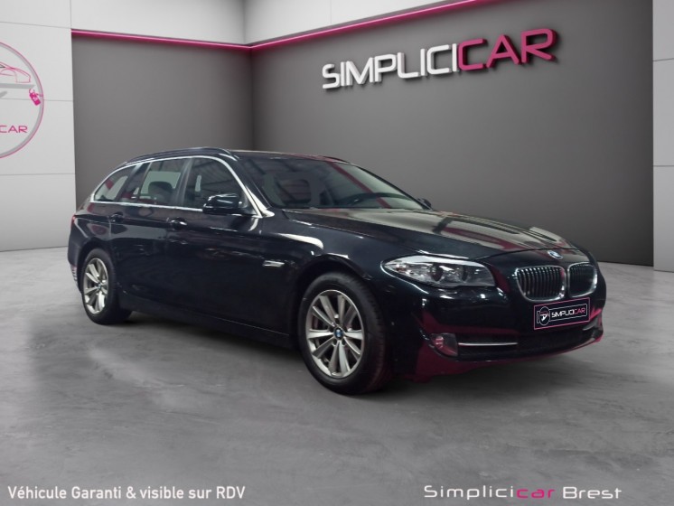 Bmw serie 5 touring f11 520d 184ch 129g excellis a touring garantie 12 mois occasion simplicicar brest simplicicar...