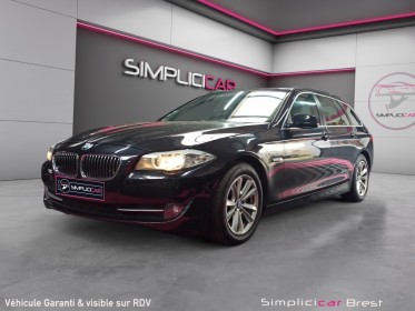 Bmw serie 5 touring f11 520d 184ch 129g excellis a touring garantie 12 mois occasion simplicicar brest simplicicar...