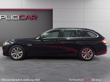 Bmw serie 5 touring f11 520d 184ch 129g excellis a touring garantie 12 mois occasion simplicicar brest simplicicar...
