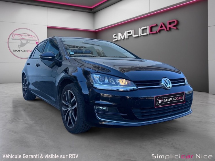 Volkswagen golf 1.4 tsi 125 bluemotion technology dsg7 carat occasion  simplicicar nice - pfvauto simplicicar simplicibike...