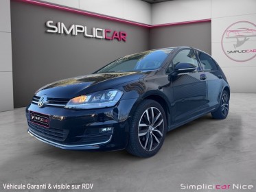 Volkswagen golf 1.4 tsi 125 bluemotion technology dsg7 carat occasion  simplicicar nice - pfvauto simplicicar simplicibike...