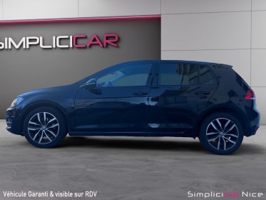 Volkswagen golf 1.4 tsi 125 bluemotion technology dsg7 carat occasion  simplicicar nice - pfvauto simplicicar simplicibike...