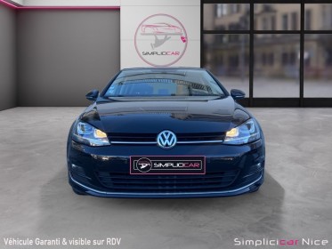 Volkswagen golf 1.4 tsi 125 bluemotion technology dsg7 carat occasion  simplicicar nice - pfvauto simplicicar simplicibike...