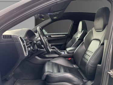 Porsche cayenne coupe e-hybrid 3.0 v6 462 ch tiptronic bva - français - suivi porsche occasion simplicicar velay simplicicar...