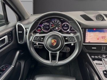 Porsche cayenne coupe e-hybrid 3.0 v6 462 ch tiptronic bva - français - suivi porsche occasion simplicicar velay simplicicar...