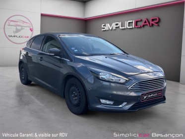 Ford focus 1.0 125 ch titanium occasion simplicicar besanÇon simplicicar simplicibike france