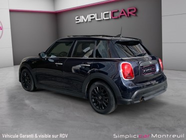 Mini hatch 5 portes f55 lci ii one 102 ch bva7 edition camden garantie 12 mois occasion montreuil (porte de vincennes)(75)...