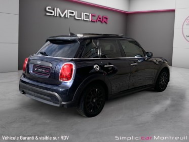 Mini hatch 5 portes f55 lci ii one 102 ch bva7 edition camden garantie 12 mois occasion montreuil (porte de vincennes)(75)...
