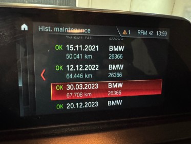 Bmw serie 2 gran tourer f46 218d 150ch lounge garantie 12 mois occasion montpellier (34) simplicicar simplicibike france