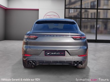 Porsche cayenne coupe e-hybrid 3.0 v6 462 ch tiptronic bva origine france occasion simplicicar tours  simplicicar...