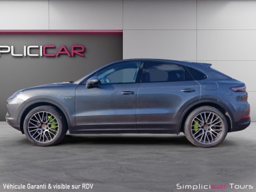 Porsche cayenne coupe e-hybrid 3.0 v6 462 ch tiptronic bva origine france occasion simplicicar tours  simplicicar...