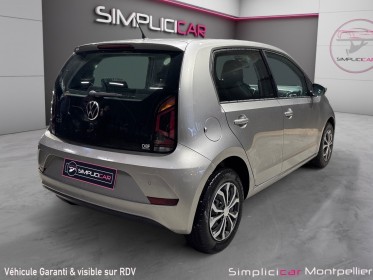 Volkswagen up! 2.0 up 1.0 60ch lounge camera de recul garantie 12 mois occasion montpellier (34) simplicicar simplicibike...