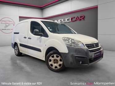 Peugeot partner fourgon long bluehdi 1.6 100ch bvm5 pro garantie 12 mois occasion montpellier (34) simplicicar simplicibike...