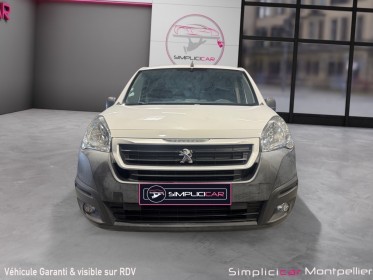 Peugeot partner fourgon long bluehdi 1.6 100ch bvm5 pro garantie 12 mois occasion montpellier (34) simplicicar simplicibike...