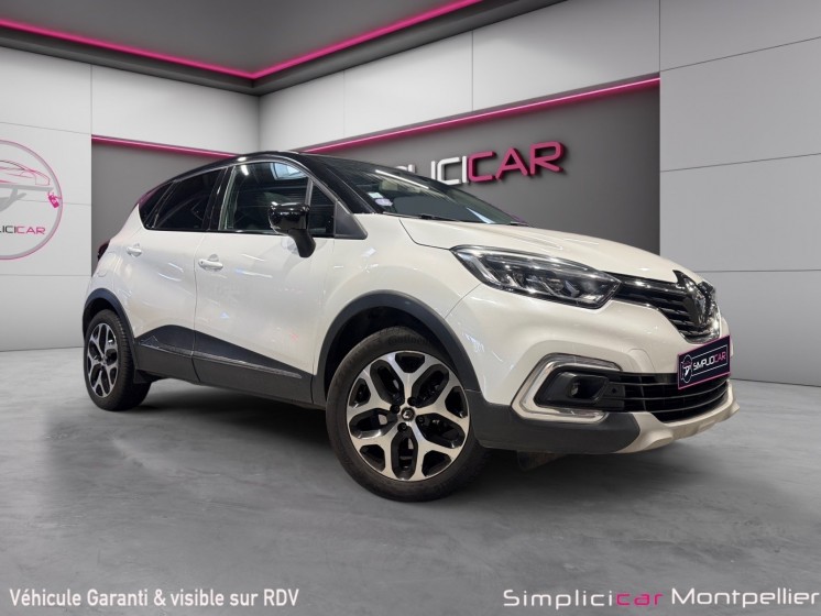 Renault captur tce 150 energy intens toit panoramique garantie 12 mois occasion montpellier (34) simplicicar simplicibike...