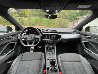 Audi q3 35 tfsi 150 s tronic 7 s line occasion simplicicar vaucresson simplicicar simplicibike france