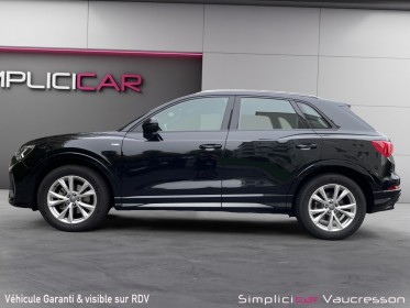Audi q3 35 tfsi 150 s tronic 7 s line occasion simplicicar vaucresson simplicicar simplicibike france