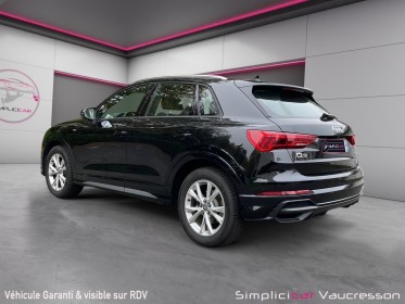 Audi q3 35 tfsi 150 s tronic 7 s line occasion simplicicar vaucresson simplicicar simplicibike france