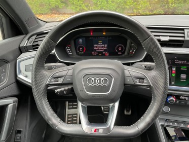 Audi q3 35 tfsi 150 s tronic 7 s line occasion simplicicar vaucresson simplicicar simplicibike france