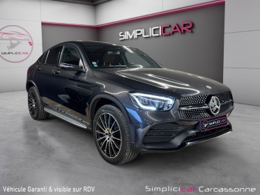 Mercedes glc coupe 300 de 9g-tronic 4matic amg line suivi exclusif mercedes occasion simplicicar carcassonne simplicicar...
