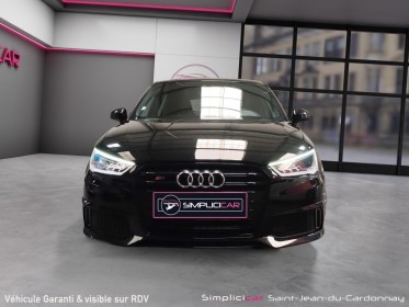 Audi s1 sportback 2.0 tfsi 231 quattro sièges chauffants garantie 12 mois révision faite pour la vente préparation abt......