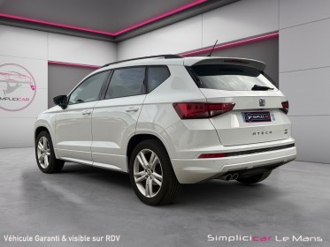 Seat ateca 2.0 tdi 190 ch start/stop dsg7 4drive fr toit ouvrant coffre electrique  garantie 12 mois occasion simplicicar le...