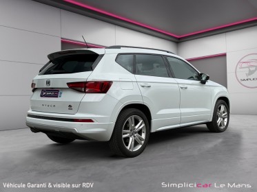 Seat ateca 2.0 tdi 190 ch start/stop dsg7 4drive fr toit ouvrant coffre electrique  garantie 12 mois occasion simplicicar le...