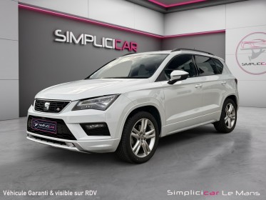 Seat ateca 2.0 tdi 190 ch start/stop dsg7 4drive fr toit ouvrant coffre electrique  garantie 12 mois occasion simplicicar le...