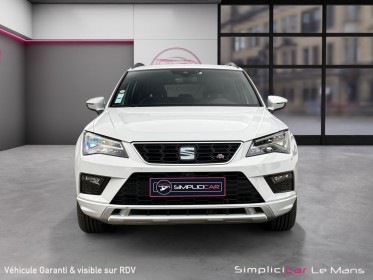 Seat ateca 2.0 tdi 190 ch start/stop dsg7 4drive fr toit ouvrant coffre electrique  garantie 12 mois occasion simplicicar le...