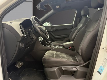 Seat ateca 2.0 tdi 190 ch start/stop dsg7 4drive fr toit ouvrant coffre electrique  garantie 12 mois occasion simplicicar le...