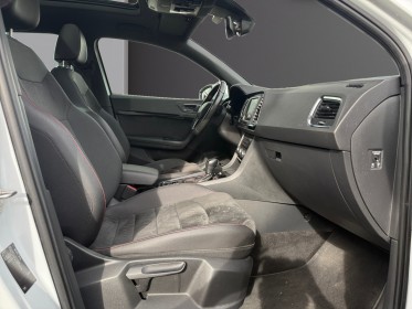 Seat ateca 2.0 tdi 190 ch start/stop dsg7 4drive fr toit ouvrant coffre electrique  garantie 12 mois occasion simplicicar le...