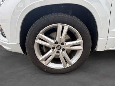 Seat ateca 2.0 tdi 190 ch start/stop dsg7 4drive fr toit ouvrant coffre electrique  garantie 12 mois occasion simplicicar le...