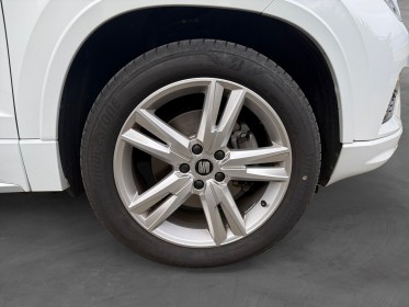 Seat ateca 2.0 tdi 190 ch start/stop dsg7 4drive fr toit ouvrant coffre electrique  garantie 12 mois occasion simplicicar le...