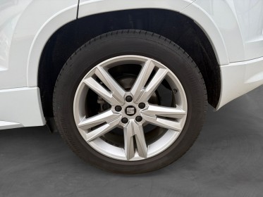 Seat ateca 2.0 tdi 190 ch start/stop dsg7 4drive fr toit ouvrant coffre electrique  garantie 12 mois occasion simplicicar le...