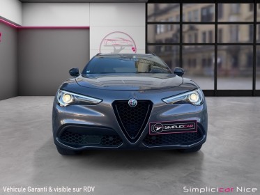 Alfa romeo stelvio my19 2.2 160 ch at8 super occasion  simplicicar nice - pfvauto simplicicar simplicibike france