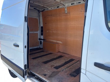 Renault master fourgon gn l2h2 3.3t 2.3 dci 130 e6 grand confort caméra de recul garantie 12 mois occasion simplicicar...