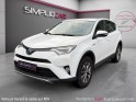 Toyota rav4 hybride 197ch awd dynamic suivi complet occasion simplicicar carcassonne simplicicar simplicibike france