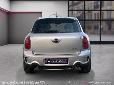 Mini countryman 1.6li 16v turbo 184 chevaux  cooper s all4 toit ouvrant garantie 12 mois occasion simplicicar mery-sur-oise...