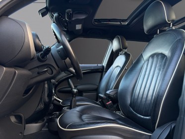 Mini countryman 1.6li 16v turbo 184 chevaux  cooper s all4 toit ouvrant garantie 12 mois occasion simplicicar mery-sur-oise...