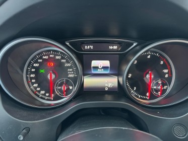 Mercedes gla 200 d 7-g dct fascination pack amg toit ouvrant carplay caméra de recul garantie 12 mois occasion simplicicar...