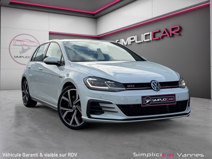 Volkswagen golf 2.0 tsi 245 dsg7 gti performance, garantie jusqu'à 48 mois, occasion scl 56 - simplicicar vannes simplicicar...