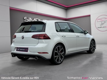 Volkswagen golf 2.0 tsi 245 dsg7 gti performance, garantie jusqu'à 48 mois, occasion scl 56 - simplicicar vannes simplicicar...